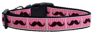 125-080 pink striped moustache nylon-large-1000